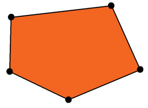 convex polygon